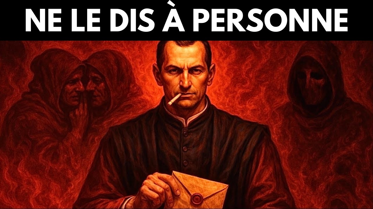 Ne révélez jamais ces 7 secrets — l’avertissement de Machiavel