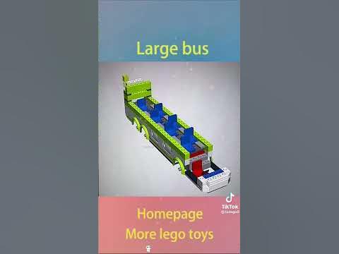 АВТОБУС из Лего - YouTube