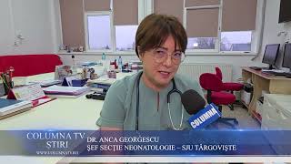Sistem Modern De Monitorizare Pentru Secția Ati Nou Născuți Târgoviște