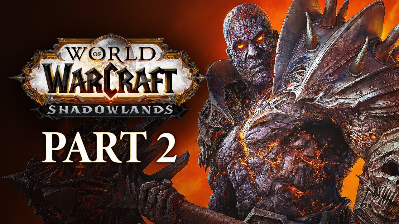 WARCRAFT SERIES ONE プリンスアーサス デスナイト World of Warcraft: Shadowlands Playthrough | Part 1: The