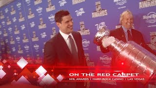 Sydney Crosby (showcase) | NHL Awards 2016 Red Carpet, Hard Rock Las Vegas