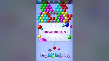 Bubble Shooter 2 Gameplay | Level 1-3 | Online Gameplay