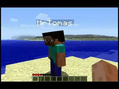 Minecraft Lost World : Серия 1 - Странный Остров