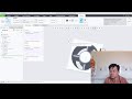 Plastic Part Design in Creo Parametric Fan Mounting 3D Tutorial PART 03