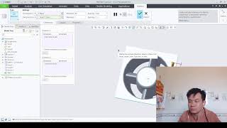 Plastic Part Design in Creo Parametric Fan Mounting 3D Tutorial PART 03