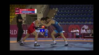 Akzhol Makhmudov Vs Chung. H 77Кг