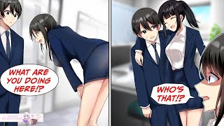 [Manga Dub] My ex girlfriend joined my company... [RomCom]