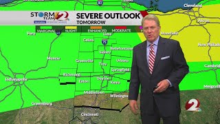 Today’s Miami Valley Forecast: 4/14/26