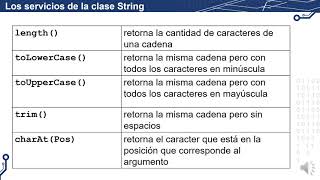 06 Java La clase String
