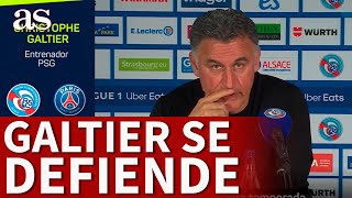 Galtier Se Rebela Contra Los Periodistas Y Asegura Que Merece Seguir En El Psg Francia Diario As