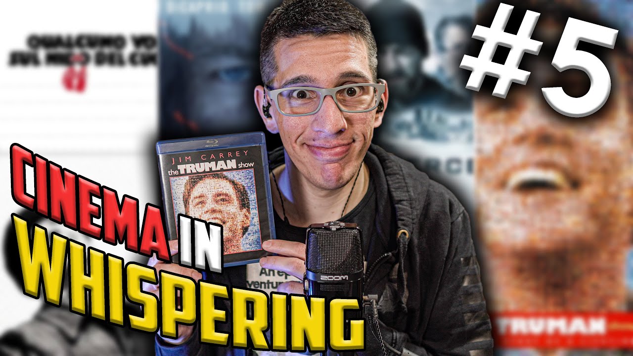 Cinema & Whispering #5: Q R S T [ASMR Ita 4K]