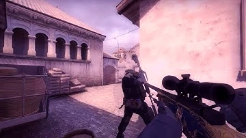 KennyS AWP Ace (First frag edit)