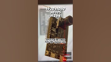 30 FPS, 1920x1080, This device will play a big role in your project. #MCU #IoT #Camera #ThatProject