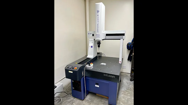 2019 MITUTOYO CRYSTA-APEX S574 COORDINATE MEASURING MACHINE ONLINE AUCTION BY UNITED ASSET SALES