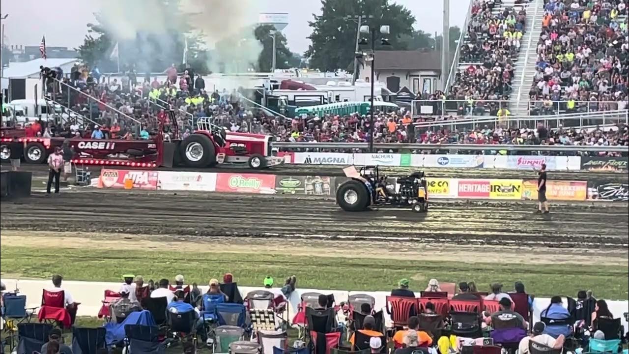 Bowling Green Tractor Pulls 2023 YouTube