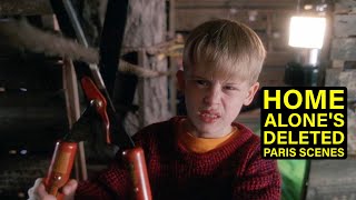 Home Alone Deleted Scenes - The McCallisters in Paris