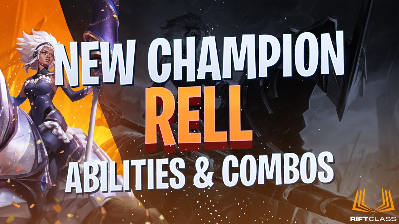 League Of Legends Rell Abilities – BJVTIE