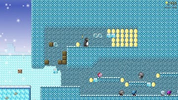 SuperTux 0.5.1 The Entrance to the Cave secret reverse