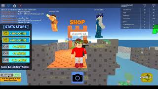 Roblox New SKYWARS codes 2018 (WORKING)