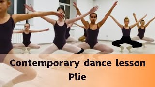 Contemporary Plie  |  Contemporary Dance Lesson