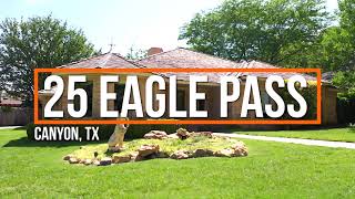 NEW Unique Starter Home in Canyon TX