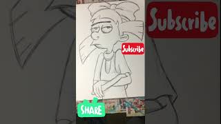 Hey Arnold Helga Sketch