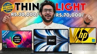 Amazing Deals On Macbook/Thin & Light Laptops This Flipkart Big Billion Days Sale!