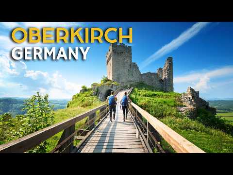 Spring in Germany 🇩🇪 Exploring a 1,000-Year-Old Castle in Germany | Peaceful Spring Walk