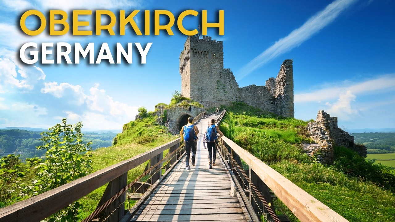 Spring in Germany 🇩🇪 Exploring a 1,000-Year-Old Castle in Germany | Peaceful Spring Walk