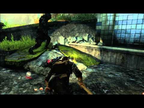 The Last of Us: Grounded: Melee Bloater Attempt (Stick)