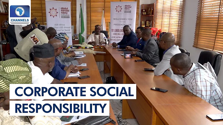 ASR Africa, BUA Foundation Awards ₦1.5bn Development  Grant To Yewa Land