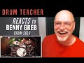 Drum Teacher Reacts to Benny Greb - Drum Solo