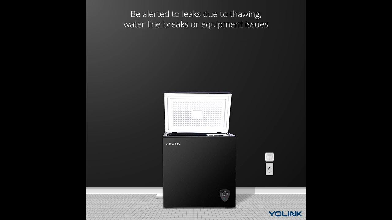 YoLink Smart Fridge Popular Applications YouTube