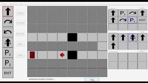 Java, JavaFx Escape BOT with AI to solve levels