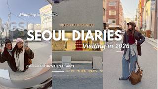 korea vlog 2026: shopping in Seongsu, Margesherwood, Cafe Onion, Myeongdong (Ultimate Travel Diary)