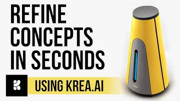 AI in Design: Combining Rhino3D with Krea for Concept Rendering