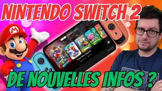 De nouvelles infos pour la Switch 2 ? (encore ?!)