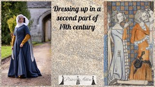 Dressing up in the second half of the 14th century