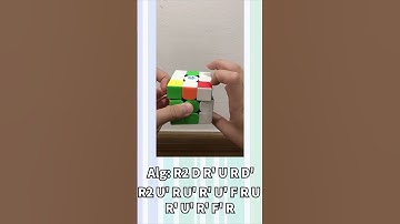 Nb Perm Alternative!!!! #shorts #rubikscube