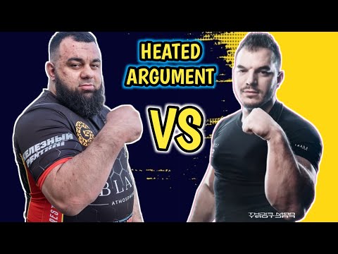 Zaur Paizulaev vs Ermes Gasparini heated Debate