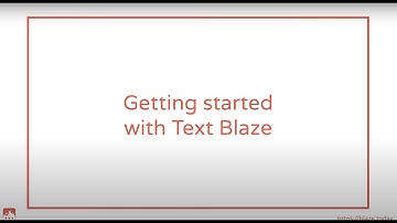 How to get started with Text Blaze