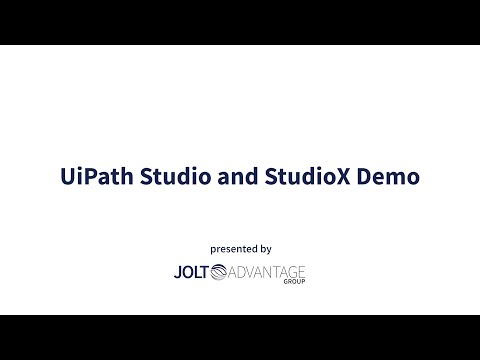 UiPath Studio and