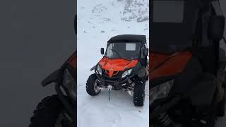 Utv Z Force 550 Karlı Dağda Z Force Winter Mode