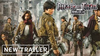 Attack On Titan (Live Action Movie) (2023) - Teaser Trailer | Mappa