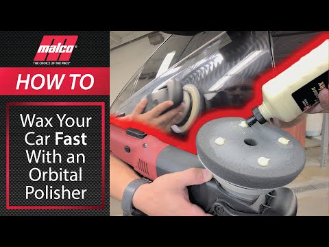 How to Wax Your Car FAST with an Orbital Polisher