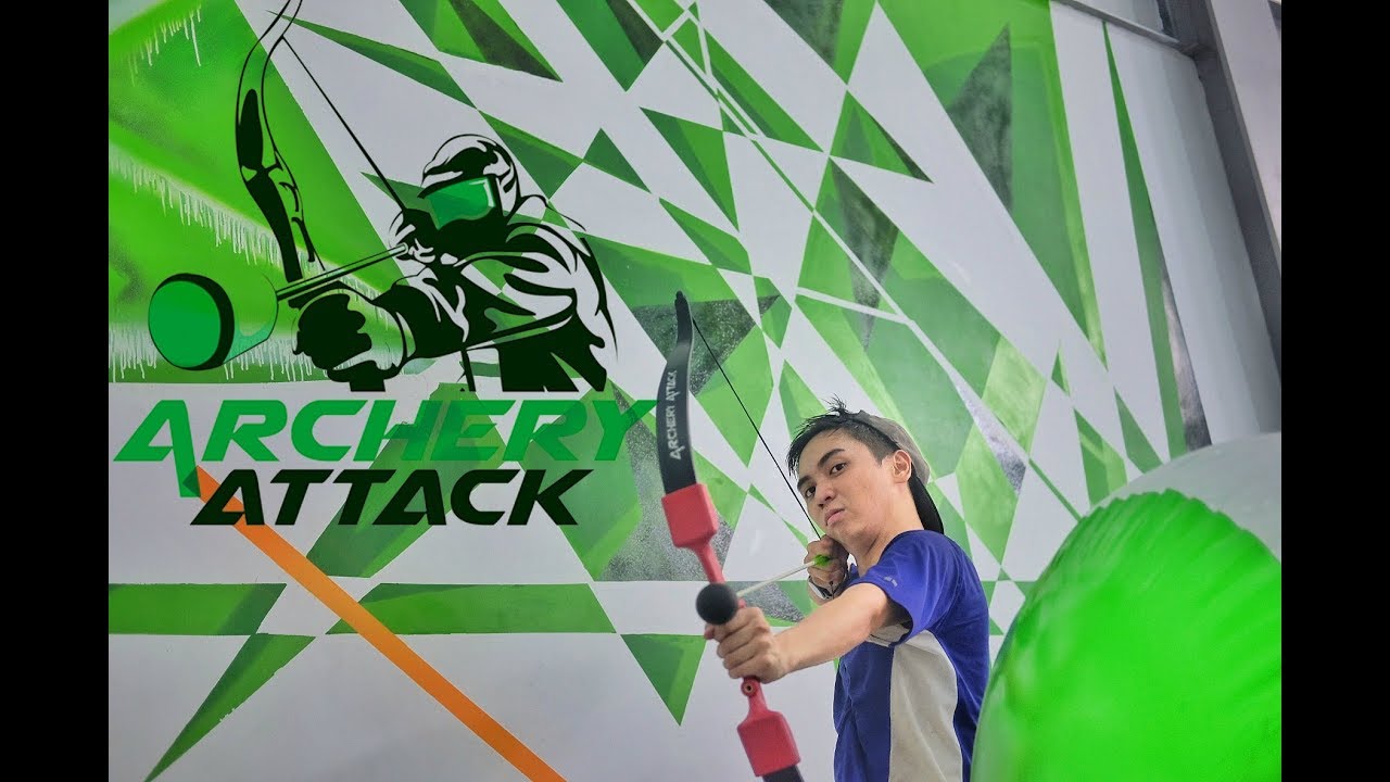 Archery Attack is now in the Philippines! by Attack Arena YouTube