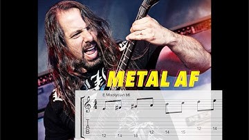 Mixolydian b6 is METAL AF