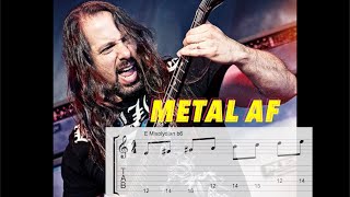 Mixolydian b6 is METAL AF