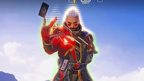 Pubg 4k Saber Effect Editing 🔥 | Pubg Lobby  Video | Pubg Mobile | F3 Joker