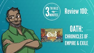 Oath: 3 Things in 3 Minutes Review #100